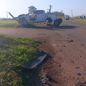 Fotos de Homem morre após grave acidente envolvendo três veículos na rodovia PR-323