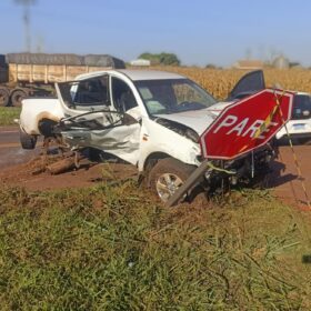 Fotos de Homem morre após grave acidente envolvendo três veículos na rodovia PR-323