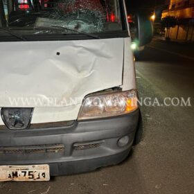 Fotos de Homem sofre ferimentos graves após ser atropelado por veículo da prefeitura de Sarandi  