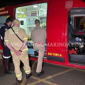 Fotos de Homem sofre ferimentos graves após ser atropelado por veículo da prefeitura de Sarandi  