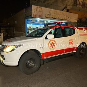 Fotos de Homem sofre ferimentos graves após ser atropelado por veículo da prefeitura de Sarandi  