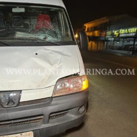 Fotos de Homem sofre ferimentos graves após ser atropelado por veículo da prefeitura de Sarandi  