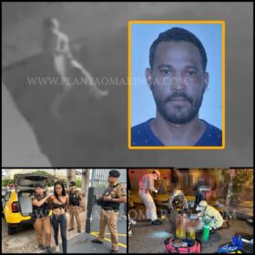 Imagens de câmeras de segurança mostram suspeitas fugindo após desferir 14 facadas contra homem em Sarandi Foto 1 Fotos de Imagens de câmeras de segurança mostram suspeitas fugindo após desferir 14 facadas contra homem em Sarandi