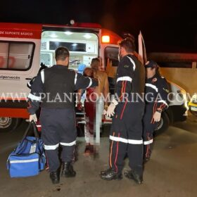 Jovem é esfaqueado e espancado em disk cerveja em Maringá Foto 1 Fotos de Jovem é esfaqueado e espancado em disk cerveja em Maringá