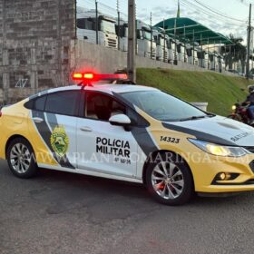 Fotos de Jovem morre após bater moto na lateral de caminhão em Maringá