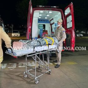Fotos de Mãe é esfaqueada no peito pelo próprio filho em Maringá 