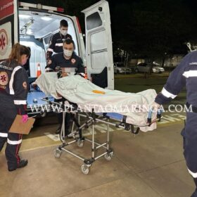 Fotos de Mãe é esfaqueada no peito pelo próprio filho em Maringá 