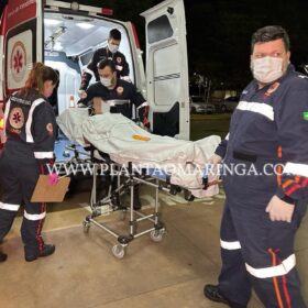 Fotos de Mãe é esfaqueada no peito pelo próprio filho em Maringá 