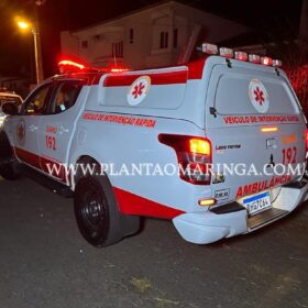 Fotos de Mãe é esfaqueada no peito pelo próprio filho em Maringá 