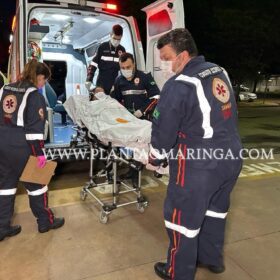 Fotos de Mãe é esfaqueada no peito pelo próprio filho em Maringá 