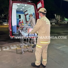 Fotos de Mãe é esfaqueada no peito pelo próprio filho em Maringá 