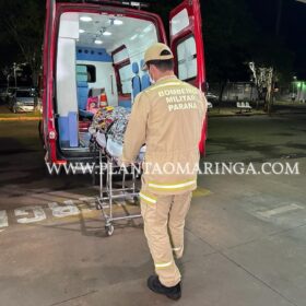 Fotos de Mãe é esfaqueada no peito pelo próprio filho em Maringá 