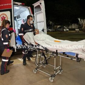 Fotos de Mãe é esfaqueada no peito pelo próprio filho em Maringá 