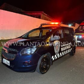 Fotos de Mãe e filho são agredidos a pauladas por traficantes em Maringá