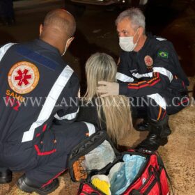 Fotos de Mãe e filho são agredidos a pauladas por traficantes em Maringá