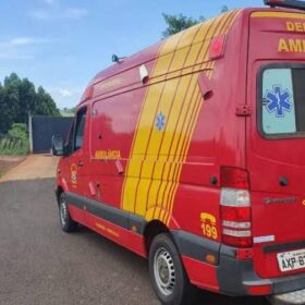 Fotos de Menina de 2 anos é encaminhada ao Hospital Bom Samaritano em Maringá, após ser atingida por coice de cavalo