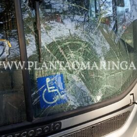 Fotos de Moça atropelada por ônibus enquanto andava de patinete elétrico em Maringá morre no hospital