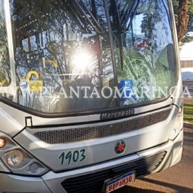 Fotos de Moça atropelada por ônibus enquanto andava de patinete elétrico em Maringá morre no hospital