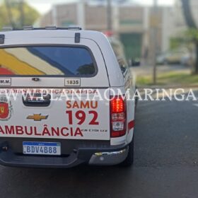 Fotos de Moça com patinete elétrico é intubada após ser atropelada por ônibus em Maringá