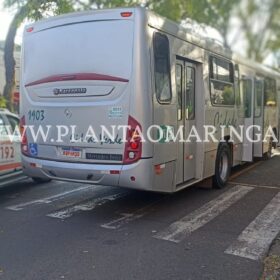 Fotos de Moça atropelada por ônibus enquanto andava de patinete elétrico em Maringá morre no hospital