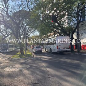 Fotos de Moça atropelada por ônibus enquanto andava de patinete elétrico em Maringá morre no hospital