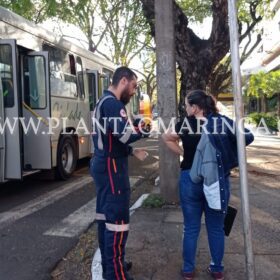 Fotos de Moça atropelada por ônibus enquanto andava de patinete elétrico em Maringá morre no hospital