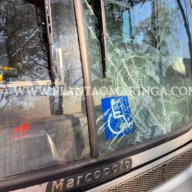 Fotos de Moça atropelada por ônibus enquanto andava de patinete elétrico em Maringá morre no hospital