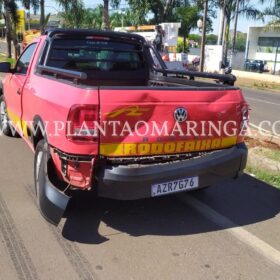 Fotos de Moto explode após bater em carro em Sarandi
