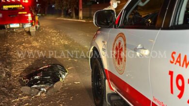 Fotos de Motoboy morre após sofrer acidente em Maringá 