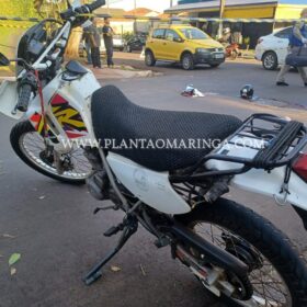 Fotos de Motociclista avança preferencial e sofre ferimentos graves em Maringá 