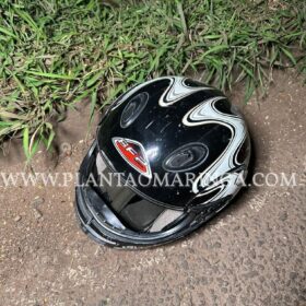 Fotos de Motociclista morre após grave acidente no Contorno Sul de Maringá 