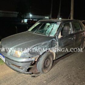 Fotos de Motociclista morre após grave acidente no Contorno Sul de Maringá 