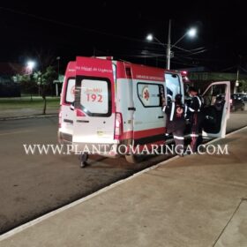 Motociclista é intubado após cair da garupa de uma moto Foto 1 Fotos de Motociclista é intubado após cair da garupa de uma moto