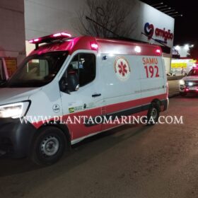 Fotos de Motociclista é intubado após cair da garupa de uma moto