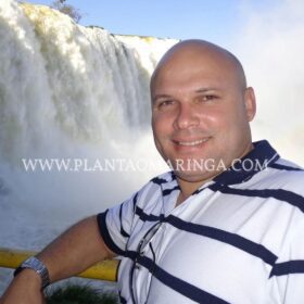 Fotos de Motociclista morre após grave acidente no Contorno Sul de Maringá 