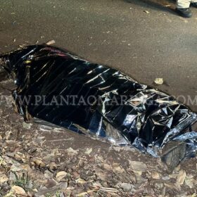 Fotos de Motociclista morre após perder controle e bater meio fio em Maringá 