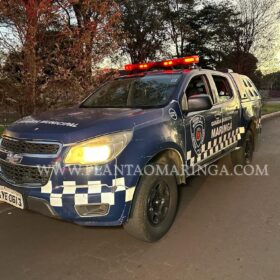 Fotos de Motorista avança preferencial provoca acidente e foge sem prestar socorro em Maringá 