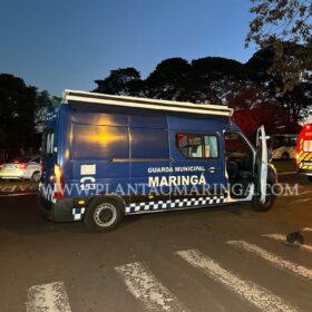 Motorista avança preferencial provoca acidente e foge sem prestar socorro em Maringá  Foto 1 Fotos de Motorista avança preferencial provoca acidente e foge sem prestar socorro em Maringá