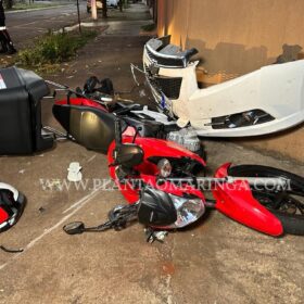 Fotos de Motorista avança preferencial provoca acidente e foge sem prestar socorro em Maringá 