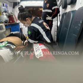 Fotos de Motorista avança preferencial provoca acidente e foge sem prestar socorro em Maringá 