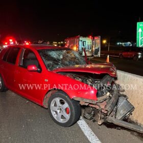 Fotos de Motorista dirige pela contramão e provoca acidente em Maringá 
