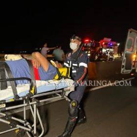 Fotos de Motorista dirige pela contramão e provoca acidente em Maringá 