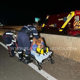 Fotos de Motorista dirige pela contramão e provoca acidente em Maringá 