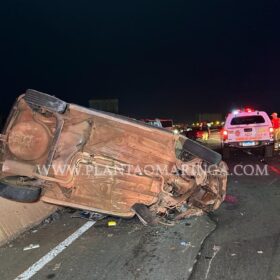 Fotos de Motorista dirige pela contramão e provoca acidente em Maringá 