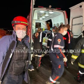 Fotos de Motorista dirige pela contramão e provoca acidente em Maringá 