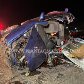 Fotos de Motorista dirige pela contramão e provoca acidente em Maringá 