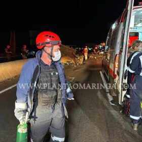 Fotos de Motorista dirige pela contramão e provoca acidente em Maringá 