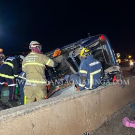 Fotos de Motorista dirige pela contramão e provoca acidente em Maringá 