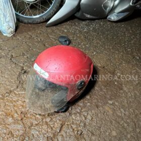 Fotos de Mulher sofre trauma de face após queda de moto em Maringá