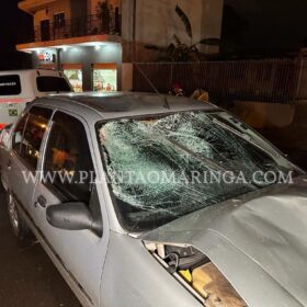 Fotos de Câmera registra acidente que deixou pai e filho feridos em Sarandi 